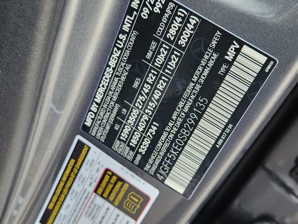 New 2025 Mercedes-Benz GLS 450 4MATIC image 30