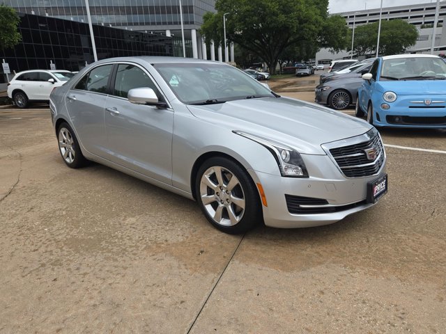 Used 2016 Cadillac ATS Luxury RWD video 3
