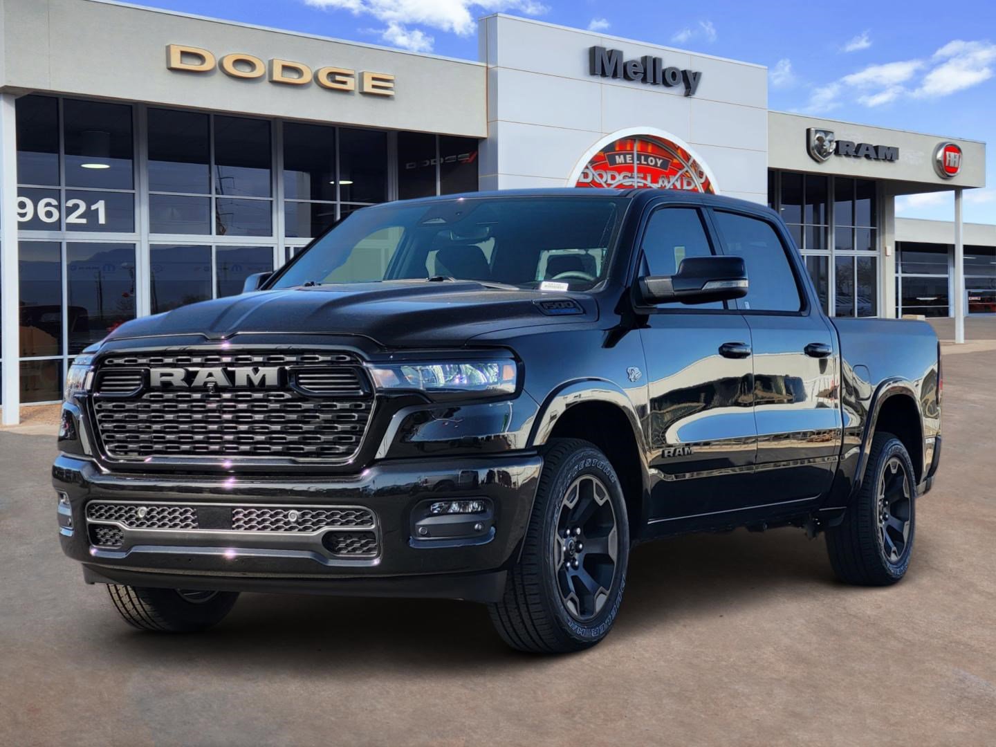 New 2026 RAM 1500 Big Horn AWD/4WD image 2