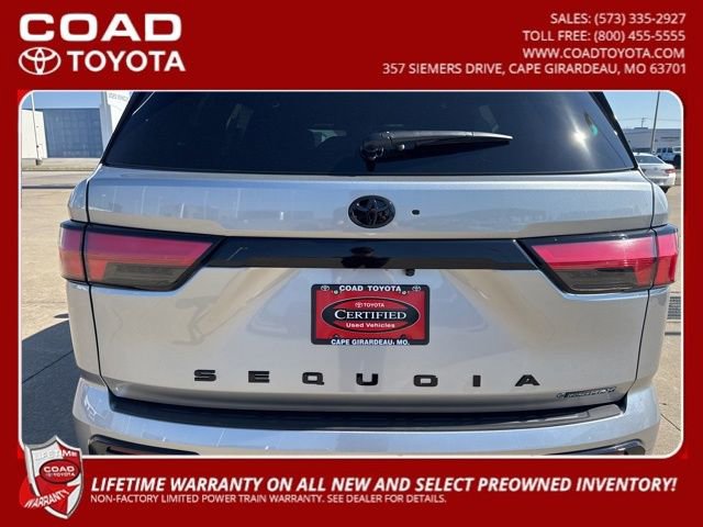 Certified 2026 Toyota Sequoia Platinum image 4