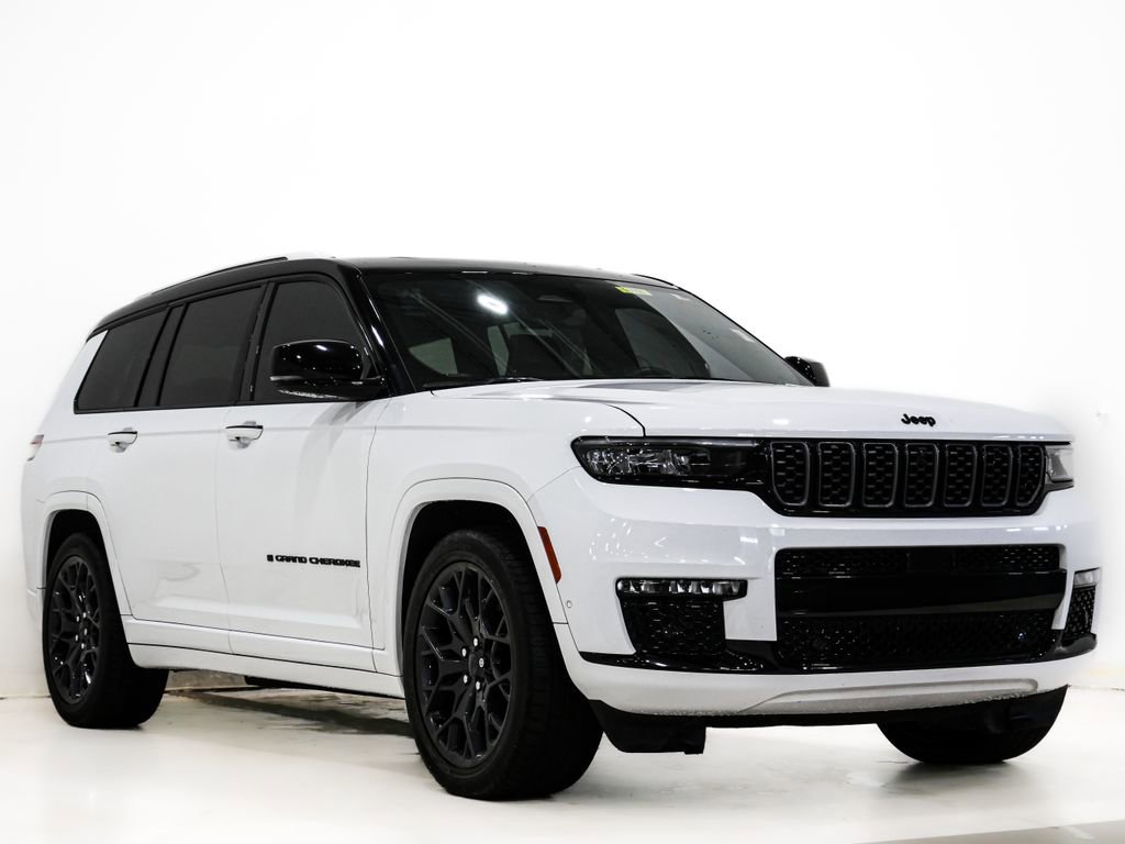Used 2023 Jeep Grand Cherokee L Summit AWD/4WD video 1