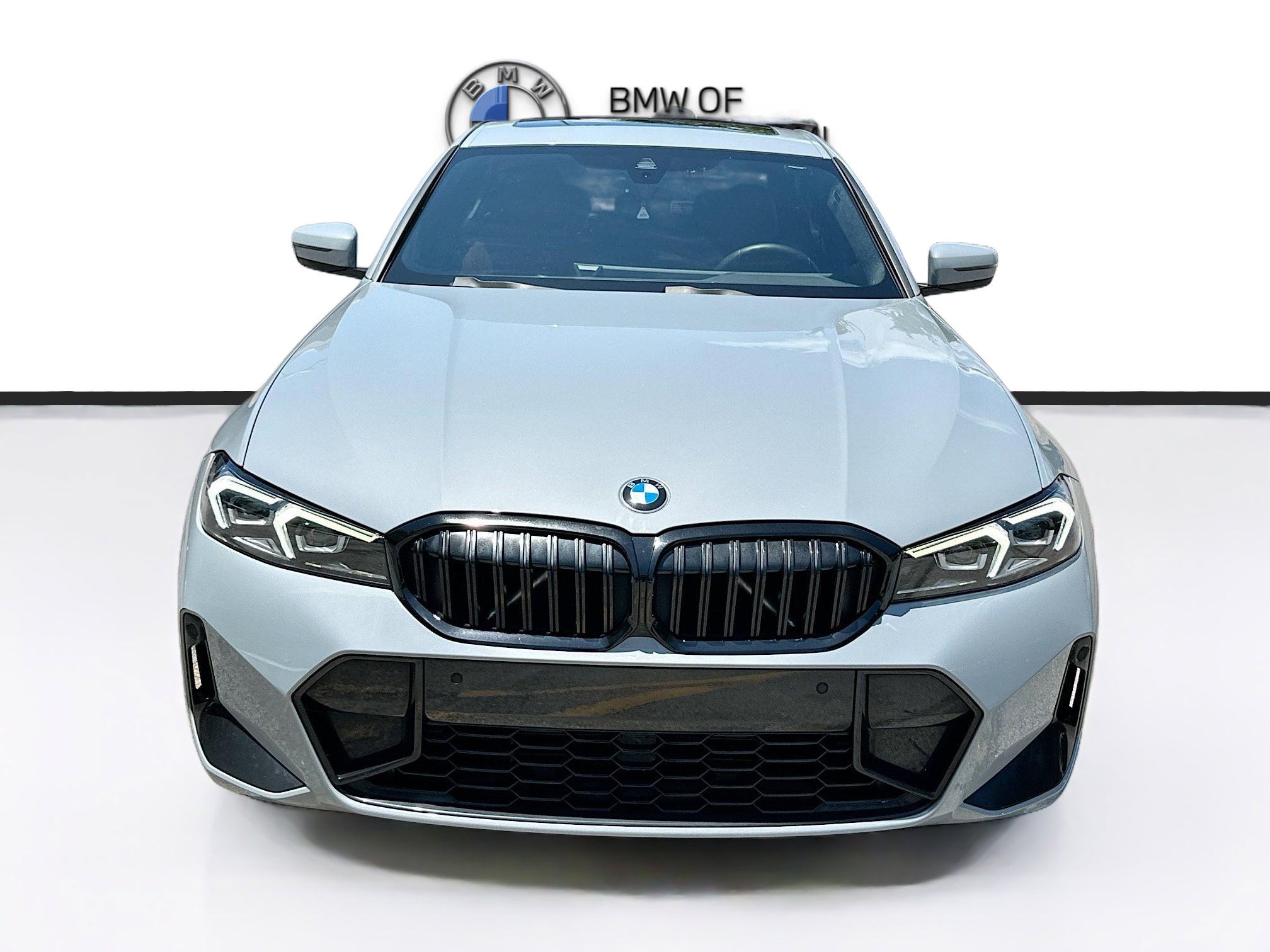 Certified 2024 BMW 330i Sedan w/ M Sport Package RWD image 2