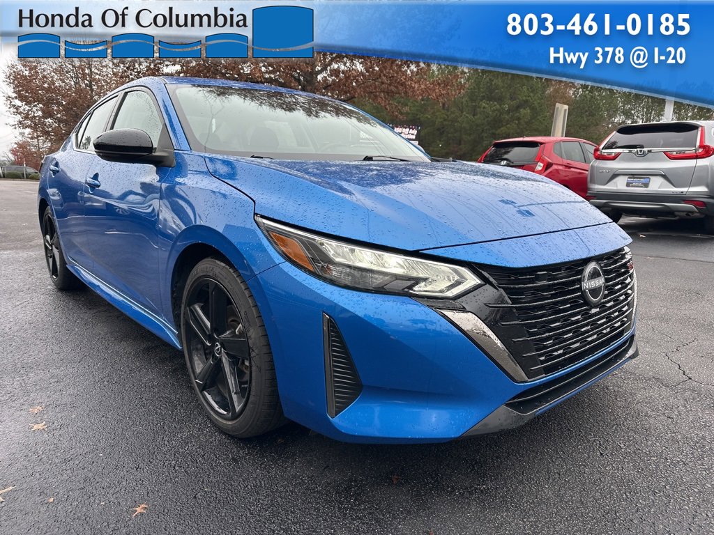 Used 2024 Nissan Sentra SR