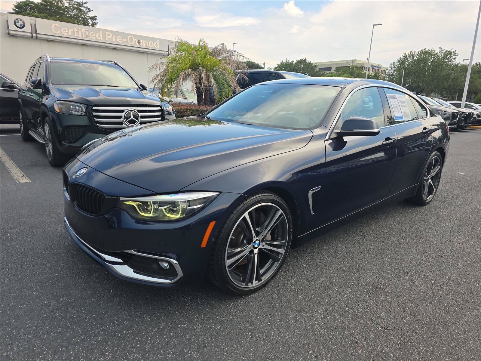 Used 2019 BMW 440i Gran Coupe w/ Executive Package RWD image 5