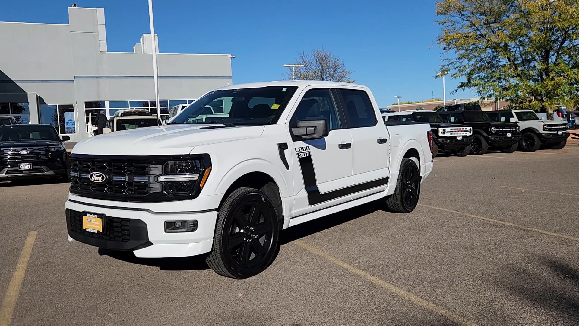 Used 2026 Ford F150 STX w/ F-150 LOBO Package AWD/4WD image 3