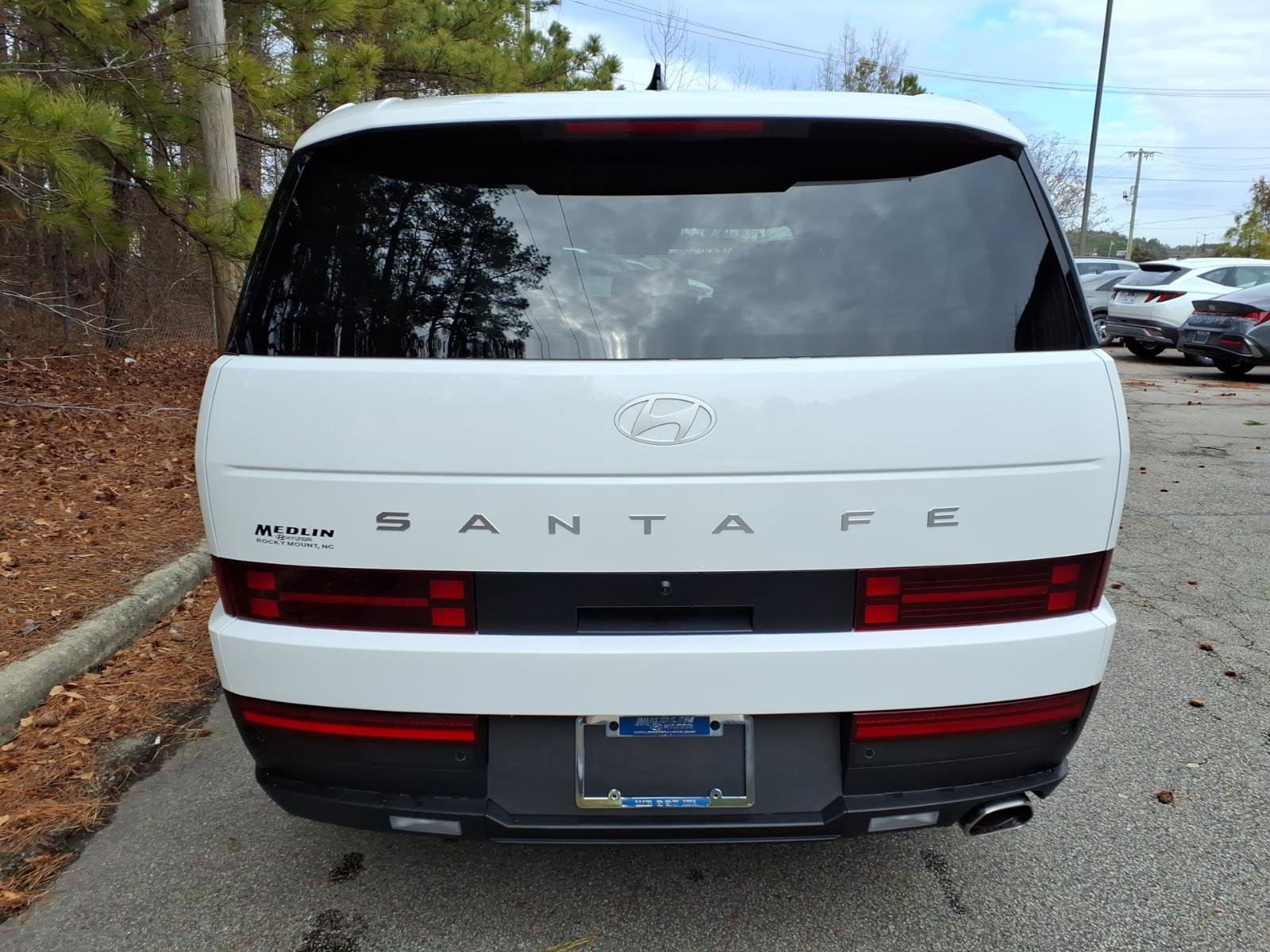 New 2026 Hyundai Santa Fe SE FWD image 4