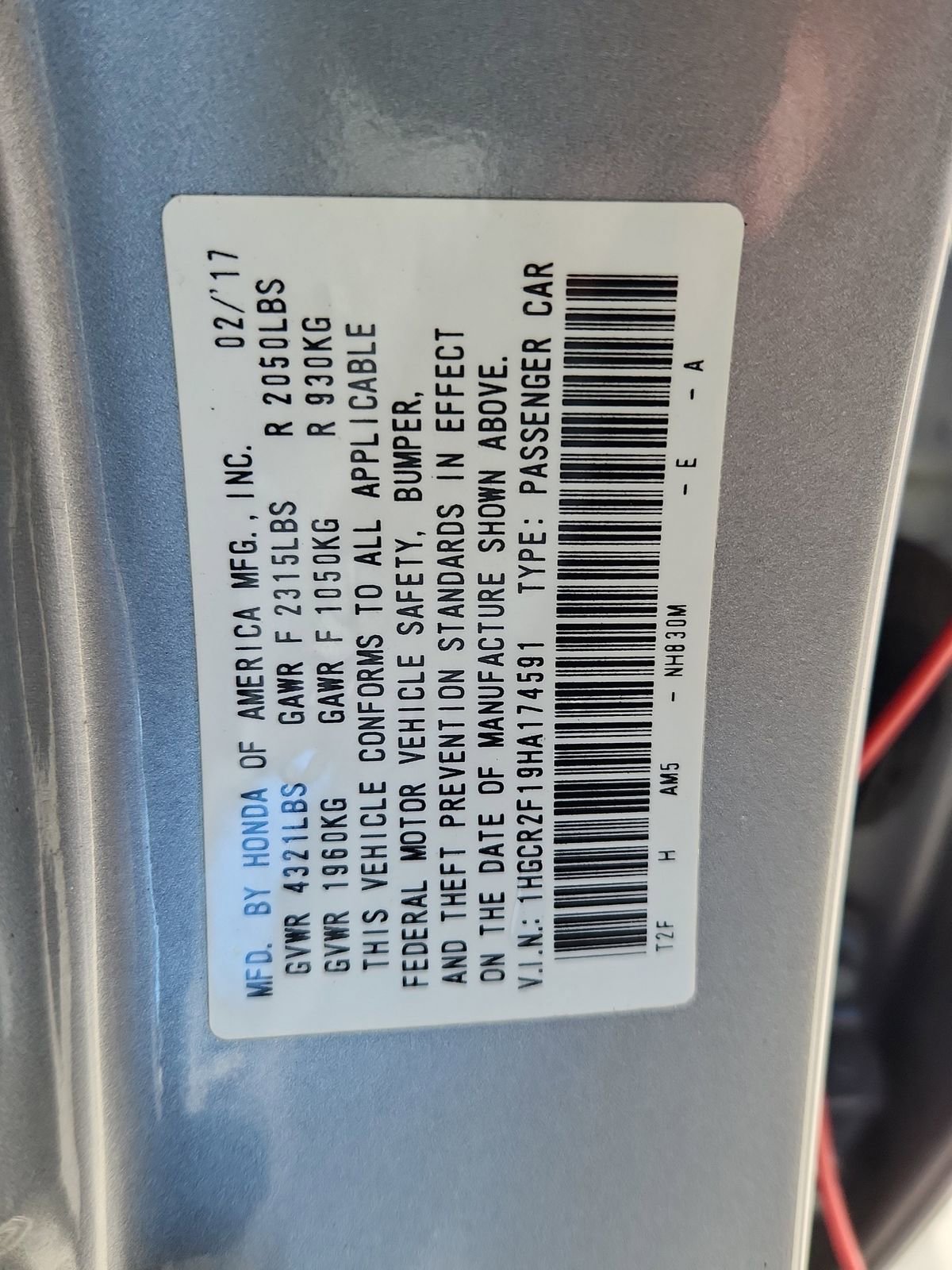 Used 2017 Honda Accord Sport Special Edition image 19