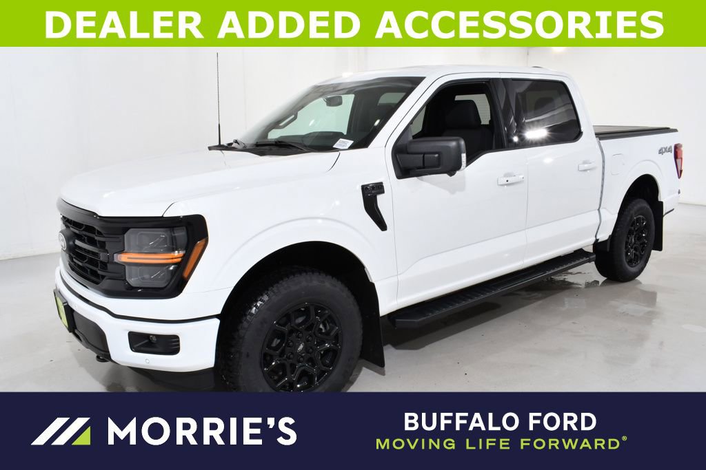 New 2026 Ford F150 XLT w/ Equipment Group 302A MID