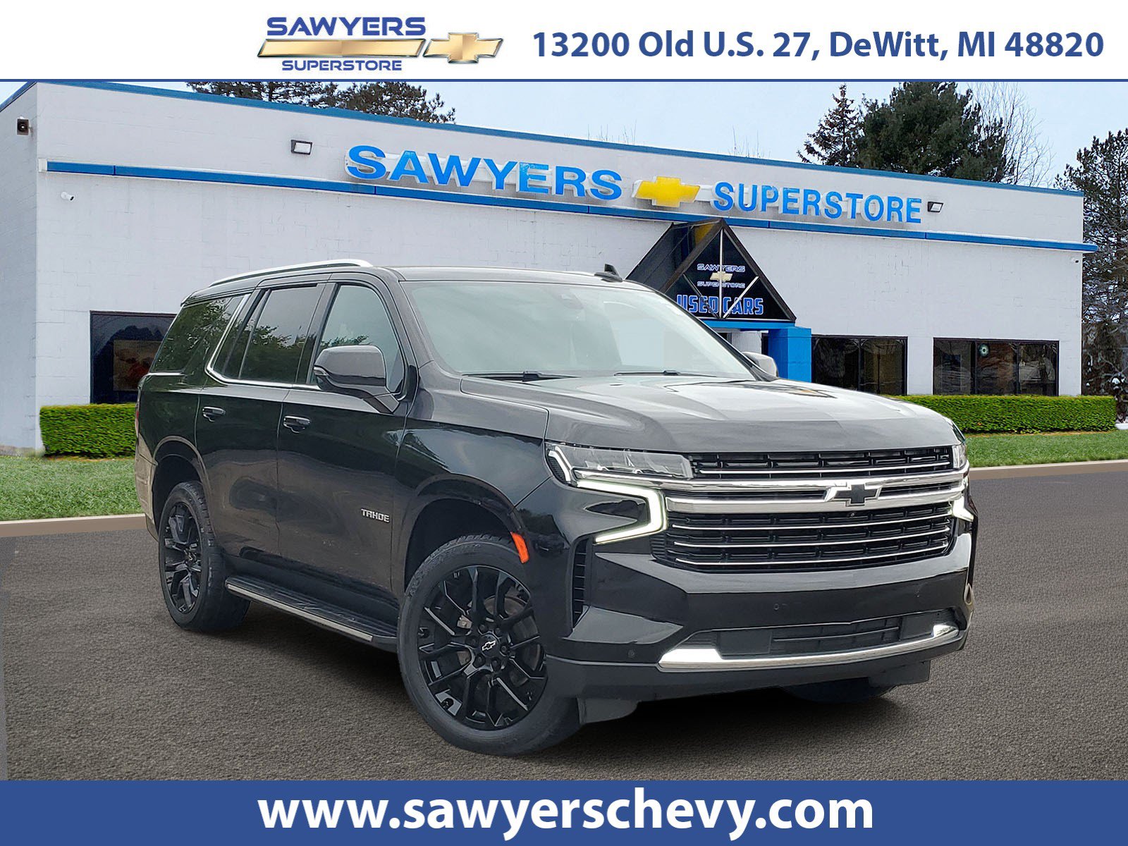 Certified 2022 Chevrolet Tahoe LT w/ Luxury Package AWD/4WD image 1