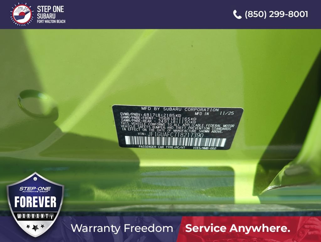 Used 2026 Subaru Impreza 2.0i Sport AWD/4WD image 38