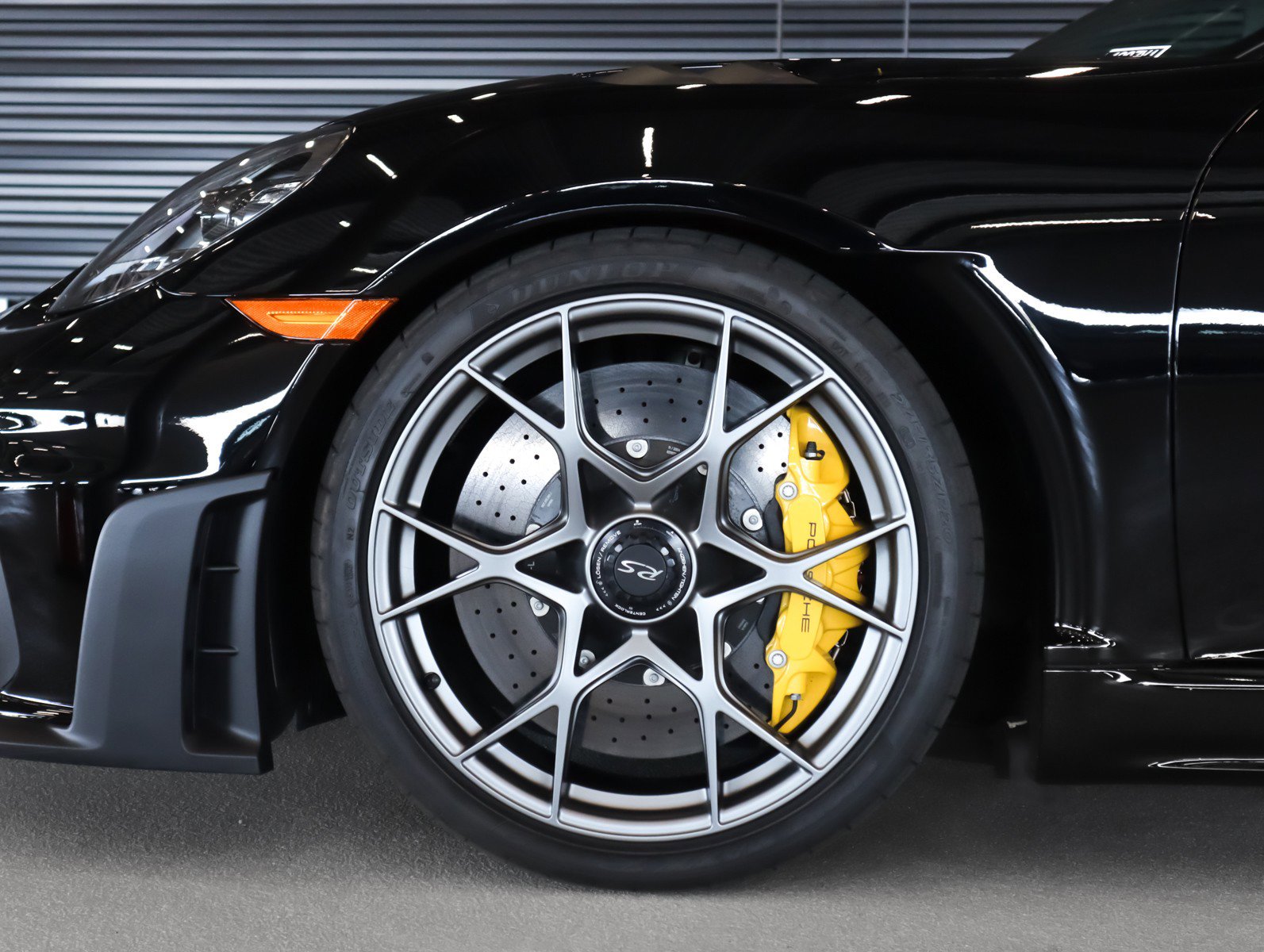 Certified 2024 Porsche 718 Cayman GT4 RS w/ Light Design Package RWD image 13