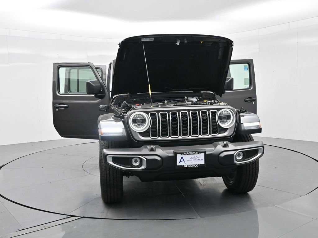 New 2025 Jeep Wrangler Sahara image 28