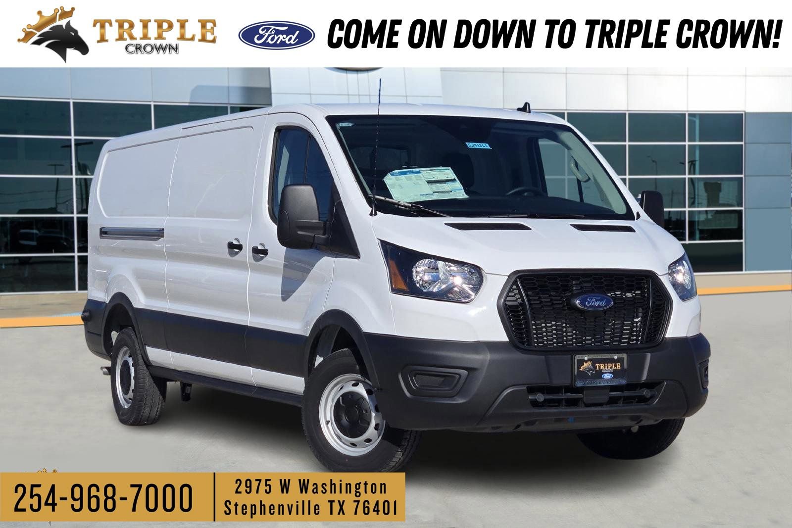 New 2024 Ford Transit 150 Low Roof