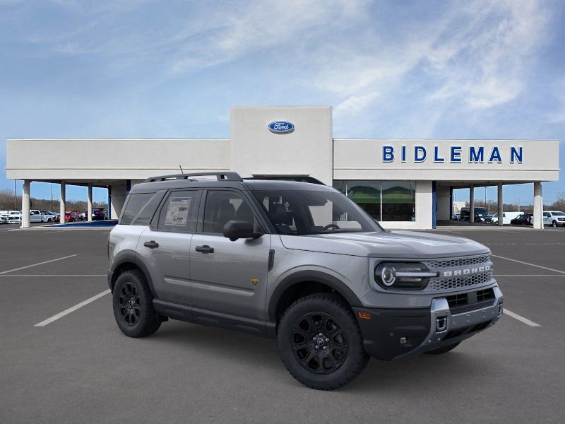 New 2025 Ford Bronco Sport Badlands w/ Badlands Tech Package AWD/4WD image 7