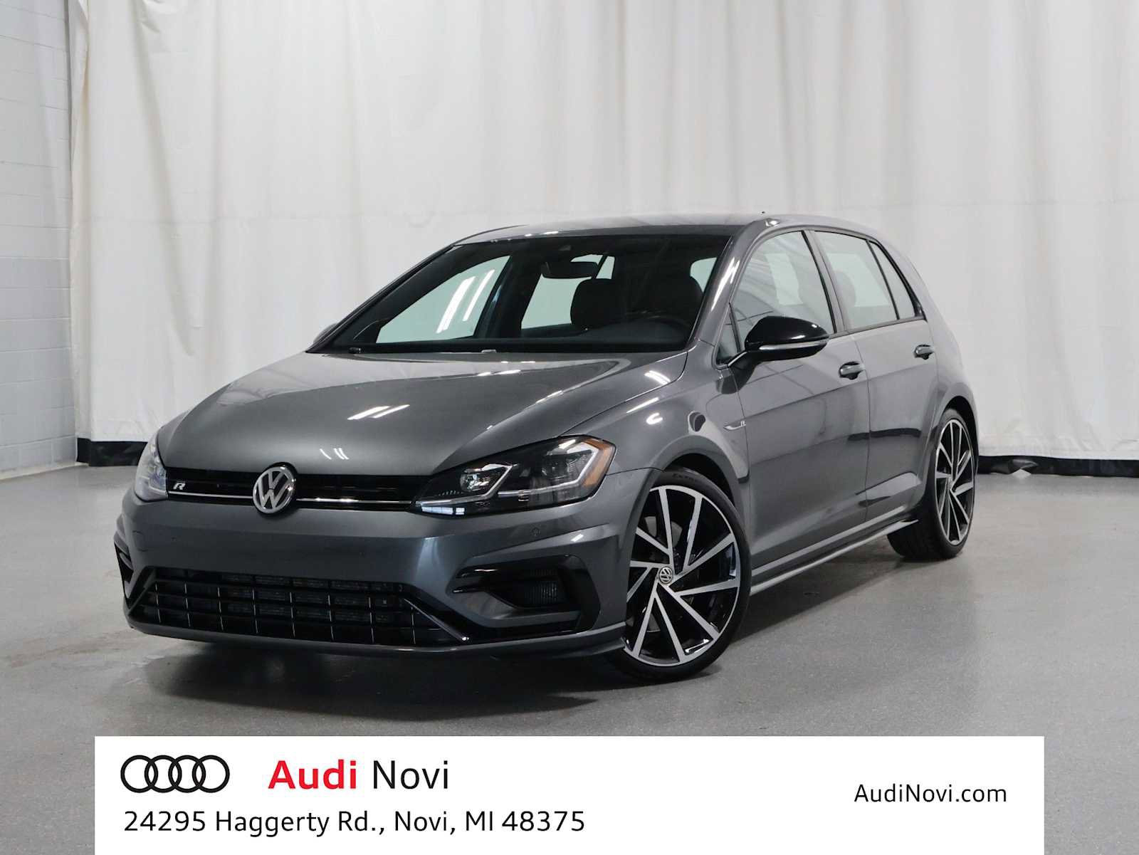 Used 2019 Volkswagen Golf R 4-Door AWD/4WD video 1