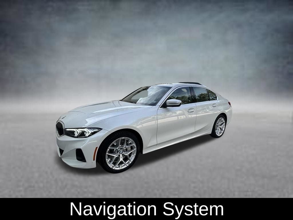 Used 2025 BMW 330i Sedan w/ Convenience Package RWD image 3