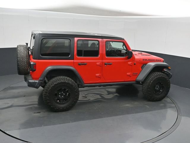 Used 2020 Jeep Wrangler Unlimited Rubicon AWD/4WD image 31