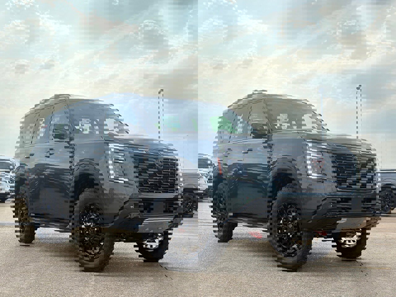 New 2026 Nissan Armada PRO-4X image 2