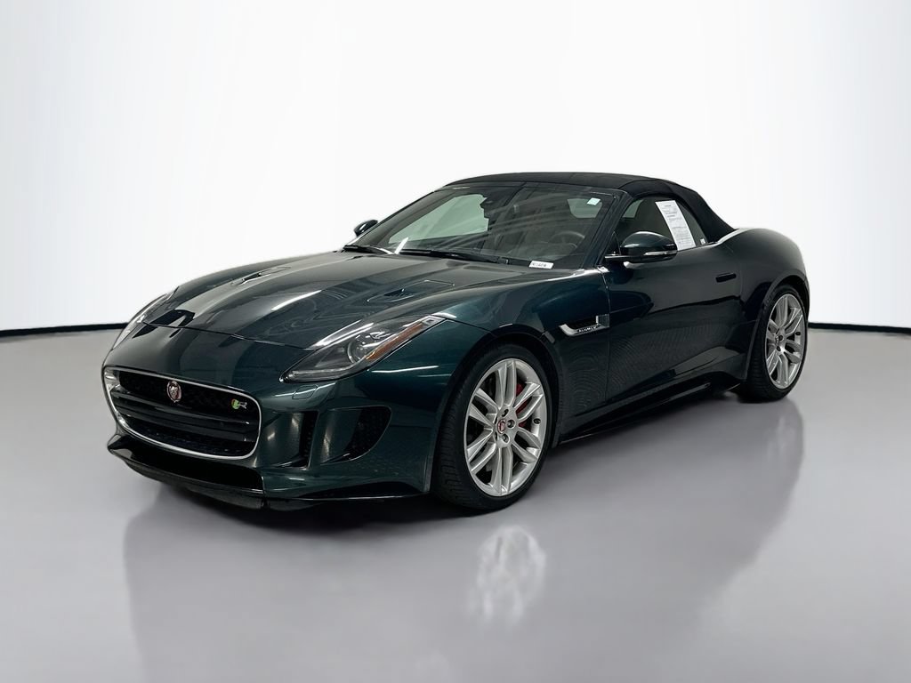 Used 2016 Jaguar F-TYPE R AWD/4WD image 1
