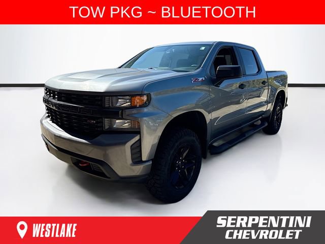 Used 2019 Chevrolet Silverado 1500 Custom Trail Boss w/ Custom Convenience Package image 1
