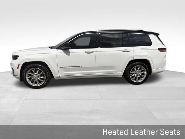 Used 2021 Jeep Grand Cherokee L Summit w/ Luxury Tech Group V AWD/4WD image 9