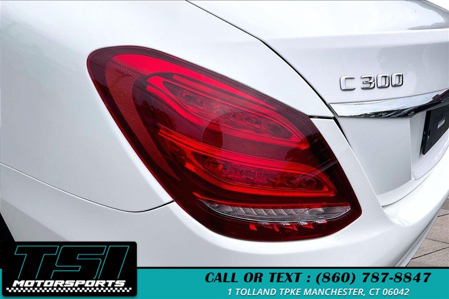 Used 2015 Mercedes-Benz C 300 4MATIC Sedan image 30