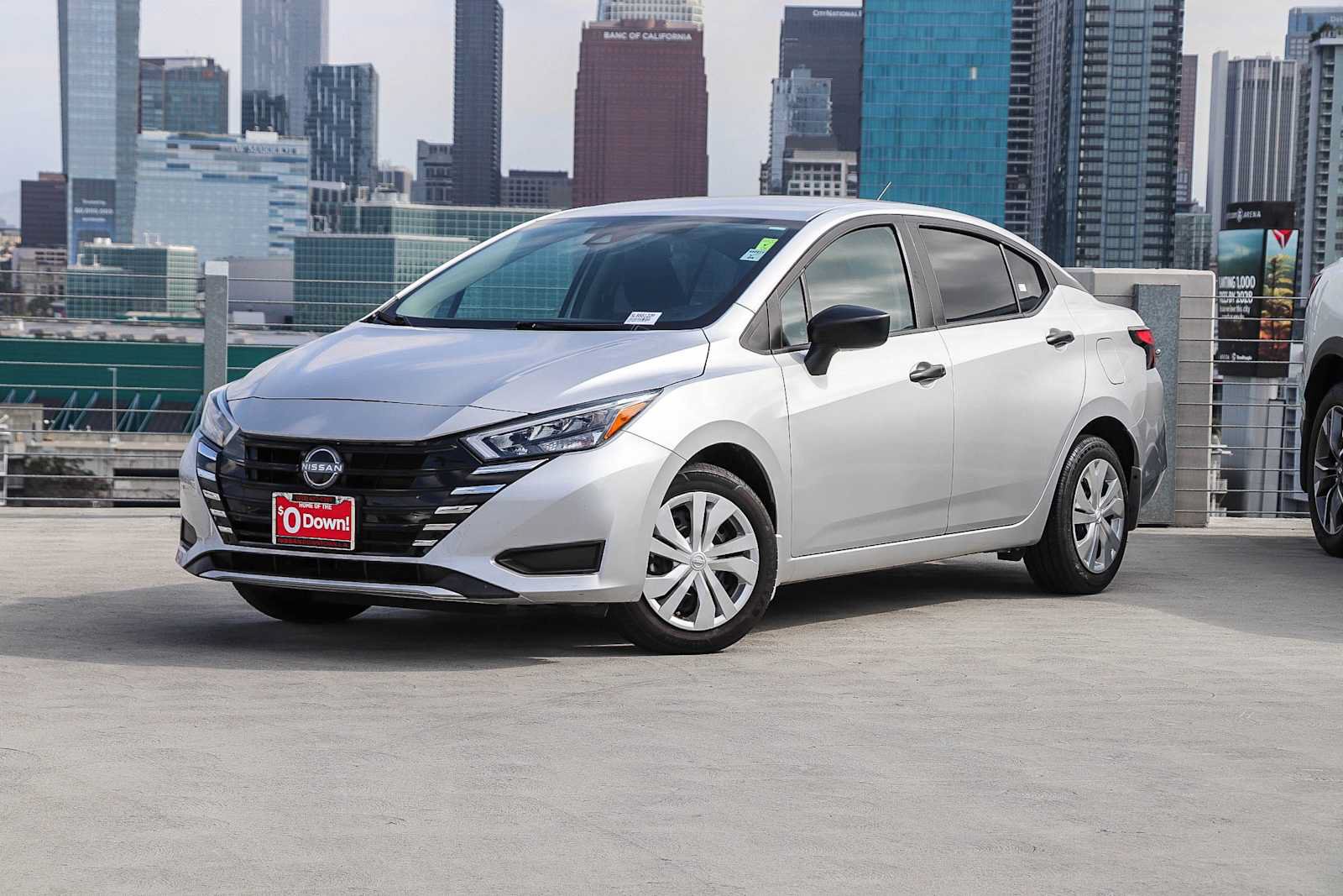 Used 2025 Nissan Versa S w/ Trunk Package
