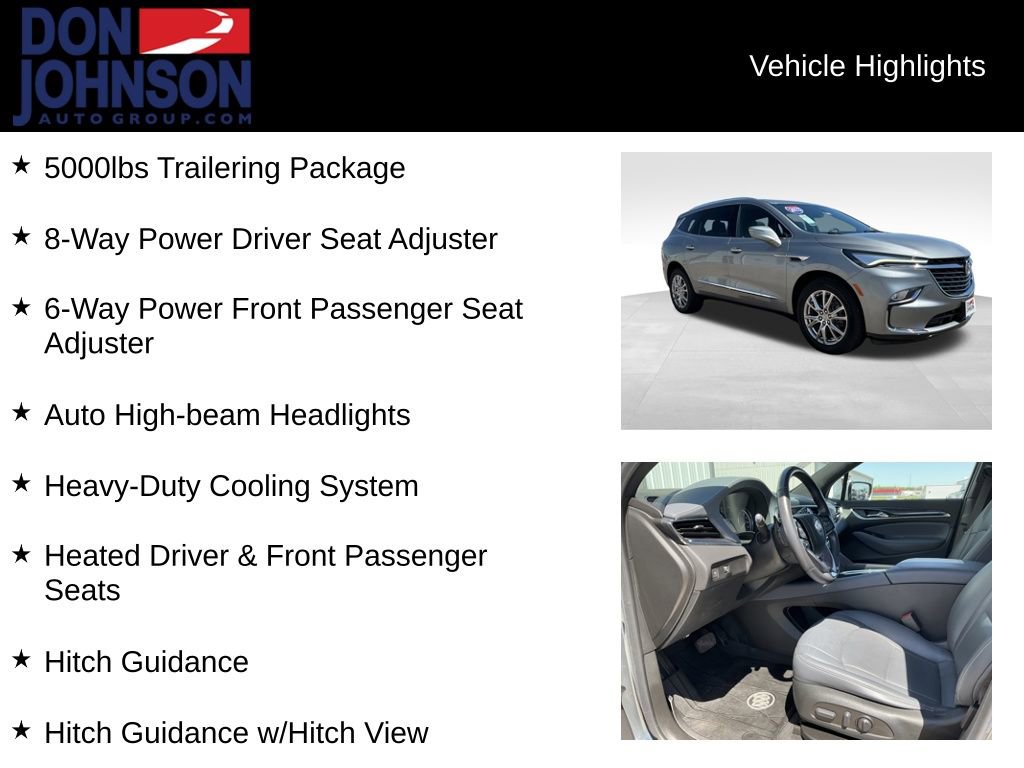 Used 2023 Buick Enclave Essence w/ Experience Buick Package AWD/4WD image 6