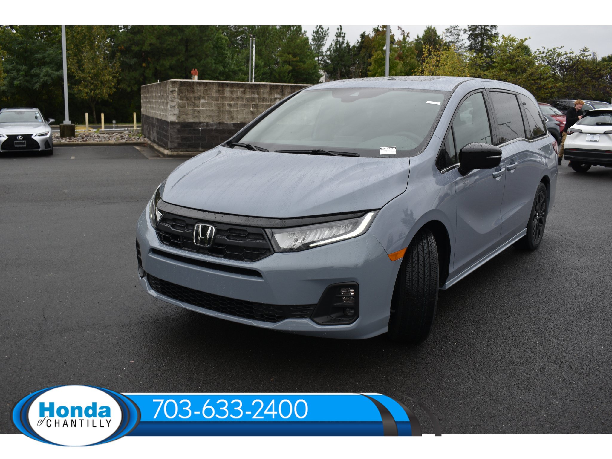 New 2027 Honda Odyssey Sport-L image 3