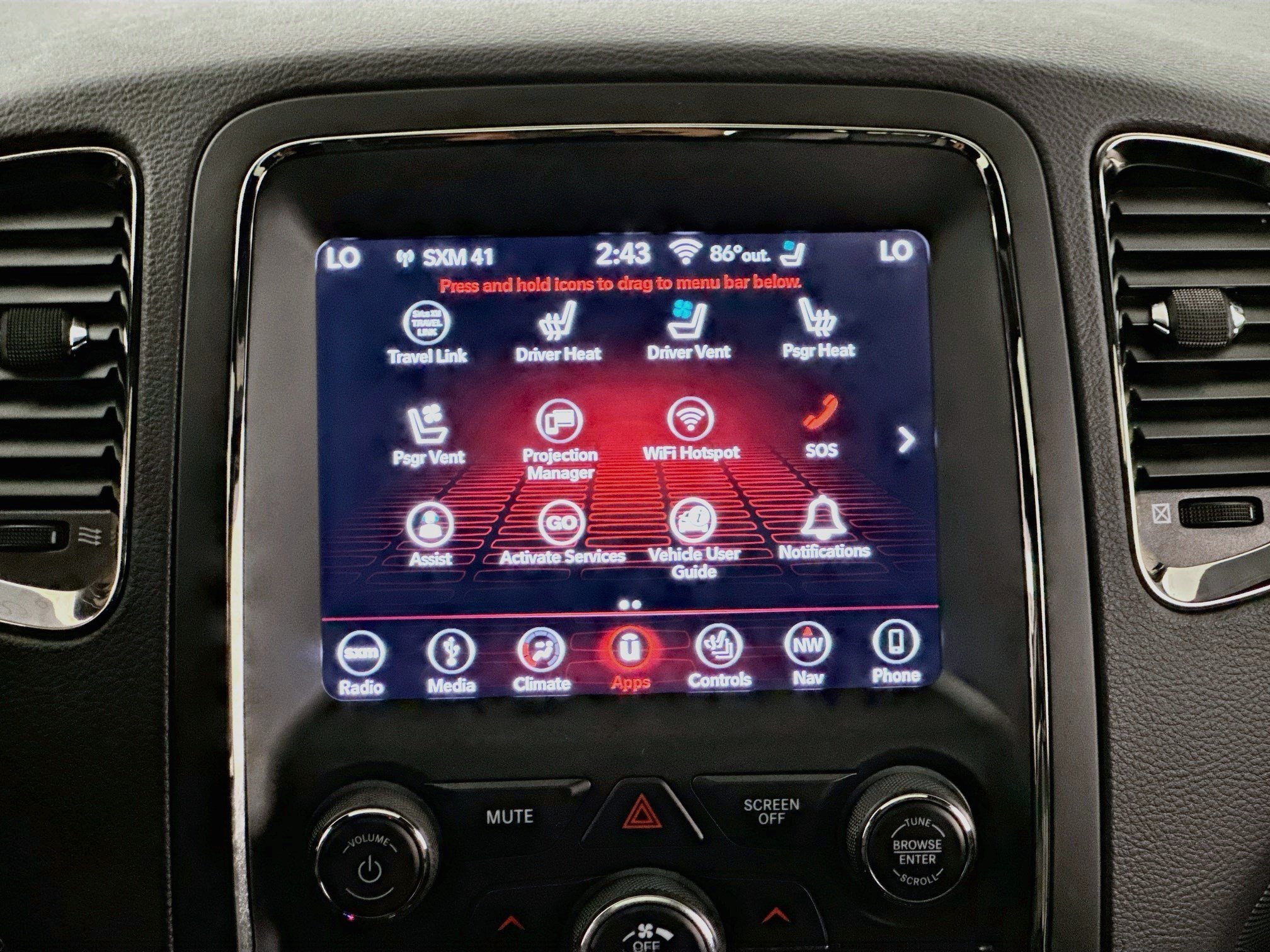 Used 2019 Dodge Durango R/T w/ Blacktop Package AWD/4WD image 12