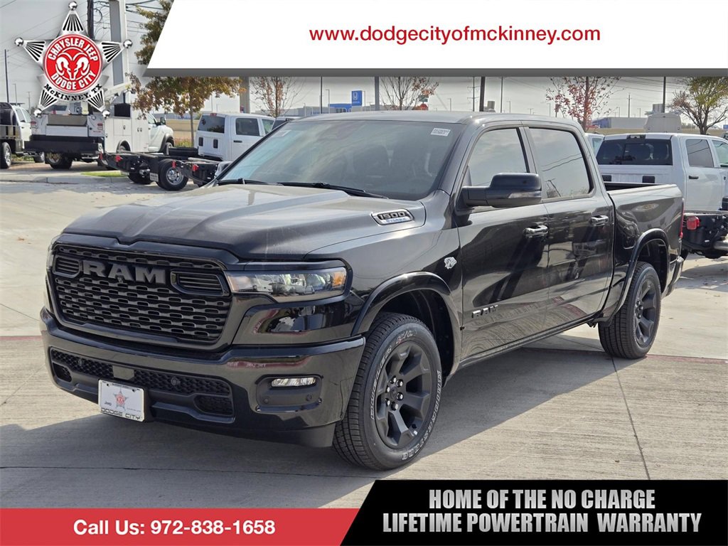 New 2026 RAM 1500 4x4 Crew Cab