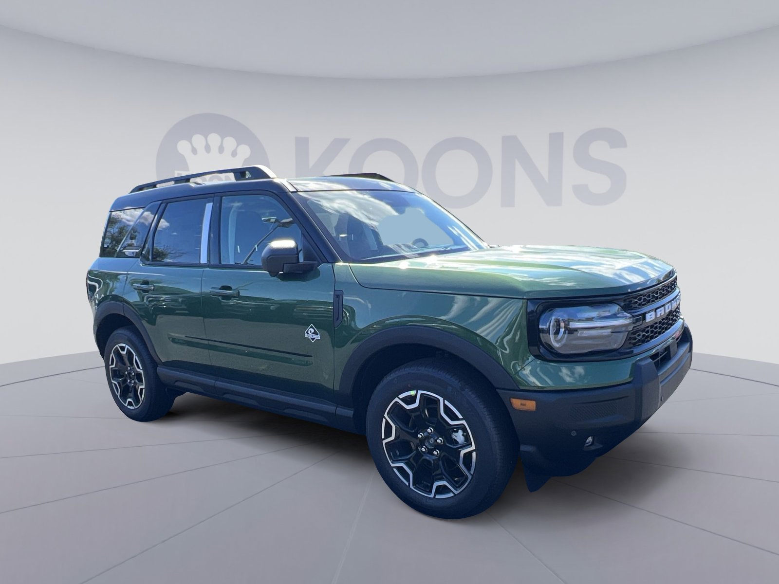 New 2025 Ford Bronco Sport Outer Banks w/ Outer Banks Tech Package+ image 10