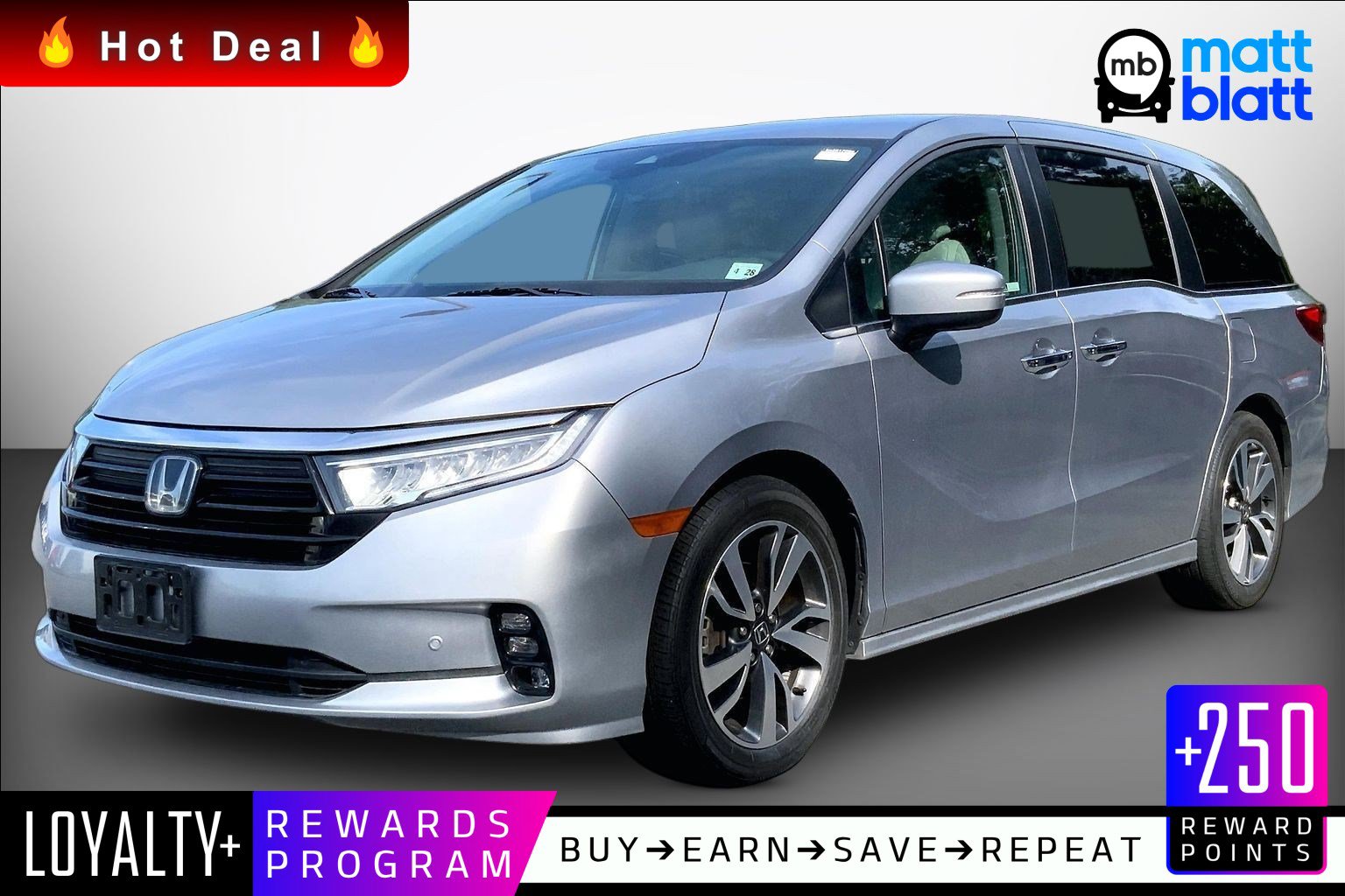 Used 2023 Honda Odyssey Touring