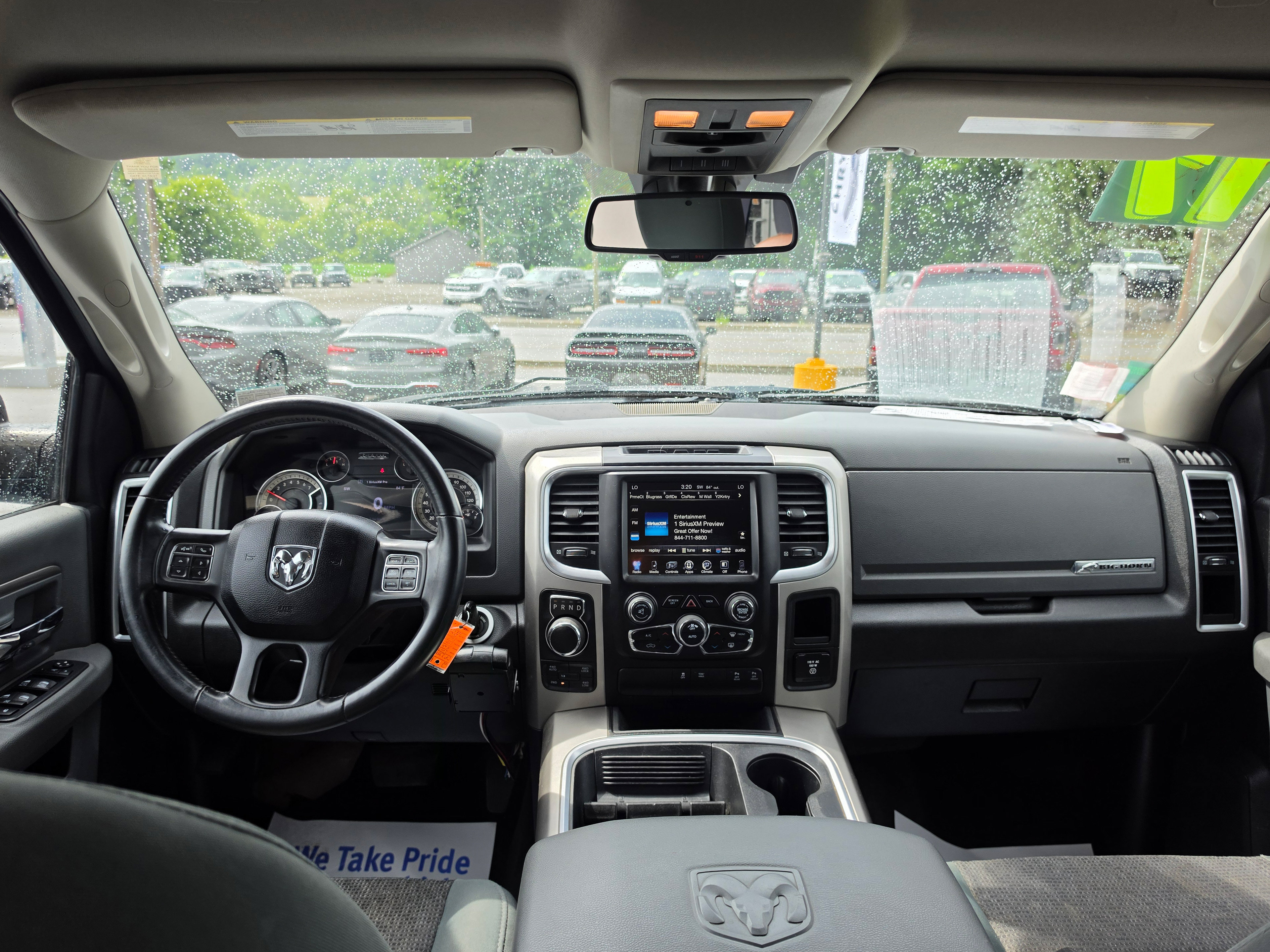 Used 2017 RAM 1500 Big Horn AWD/4WD image 15