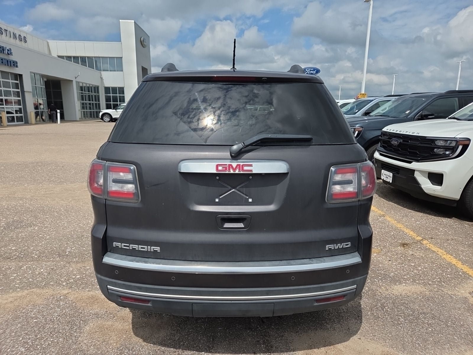 Used 2015 GMC Acadia SLT AWD/4WD image 4