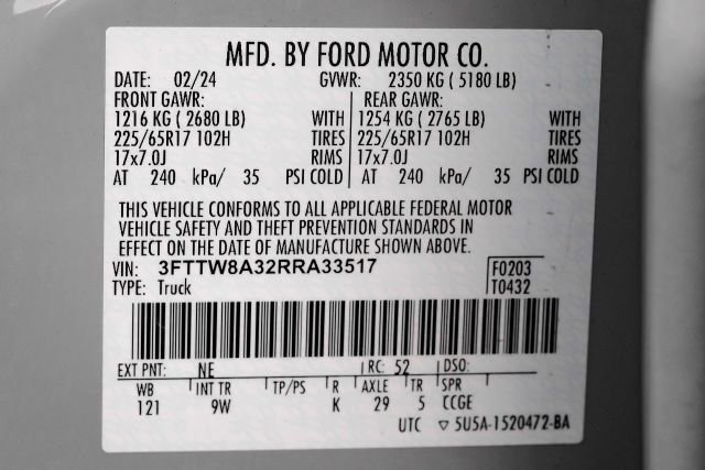 Used 2024 Ford Maverick XL image 63