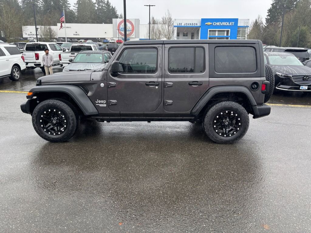 Used 2018 Jeep Wrangler Unlimited Sport S image 8