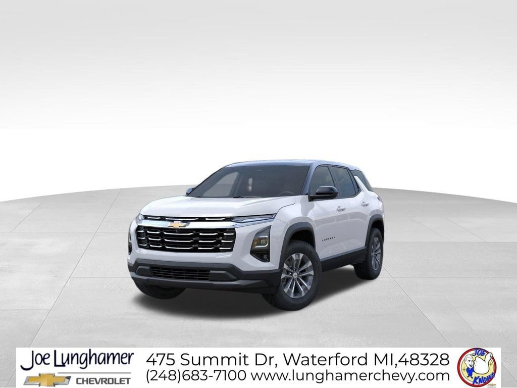 New 2026 Chevrolet Equinox LT w/ Safety and Technology Package FWD image 9