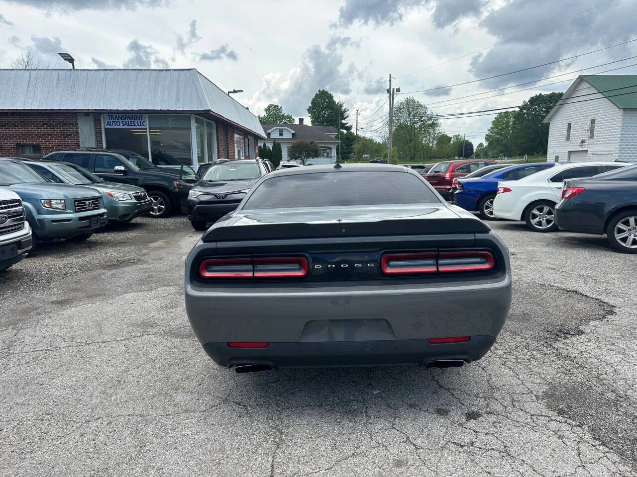 Used 2018 Dodge Challenger R/T w/ Blacktop Package image 7