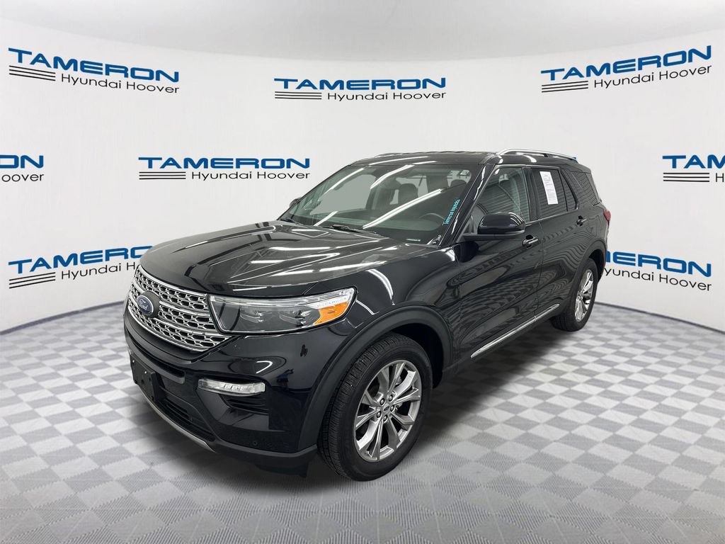 Used 2021 Ford Explorer Limited w/ Equipment Group 301A