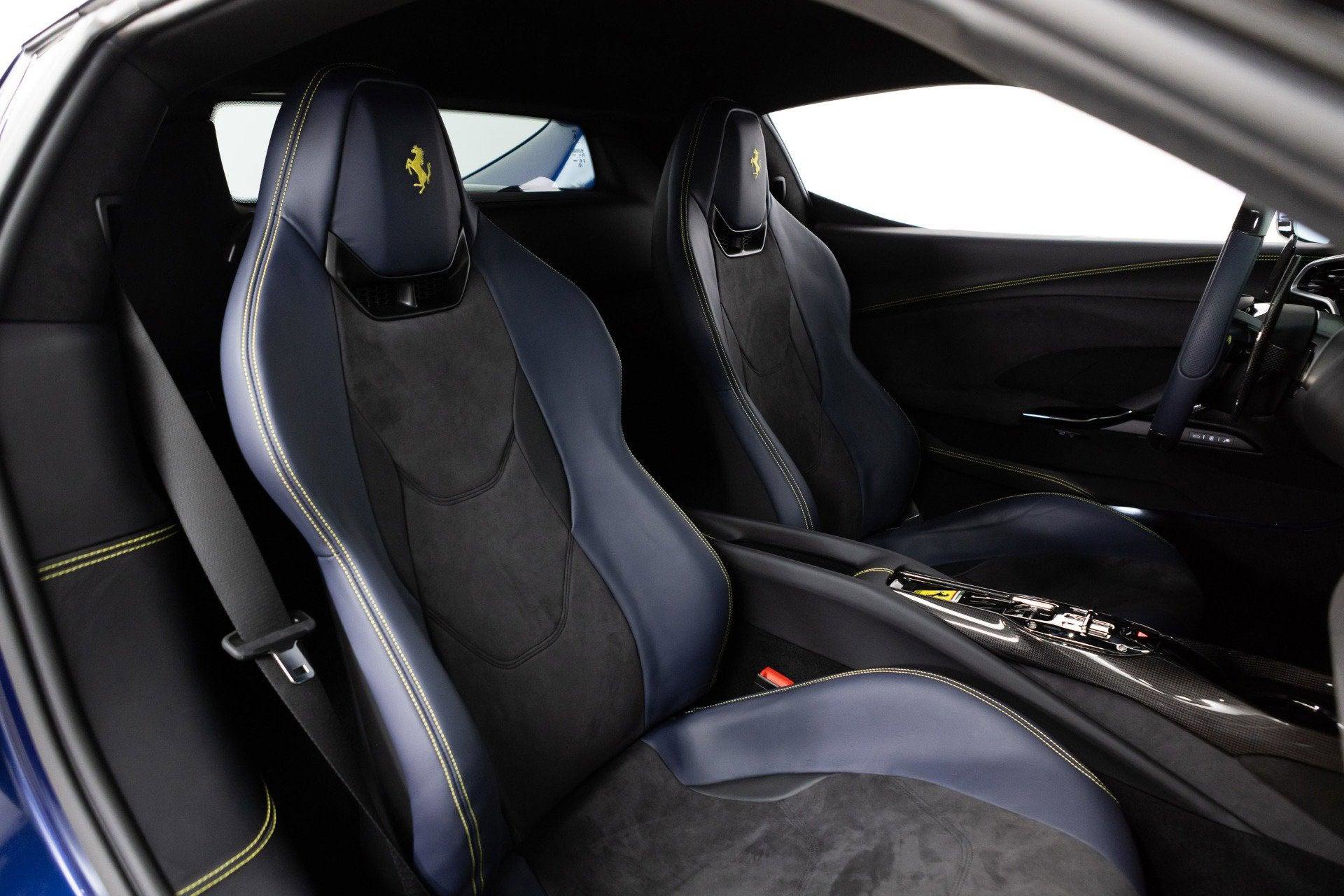 Certified 2025 Ferrari 296 GTB RWD image 58