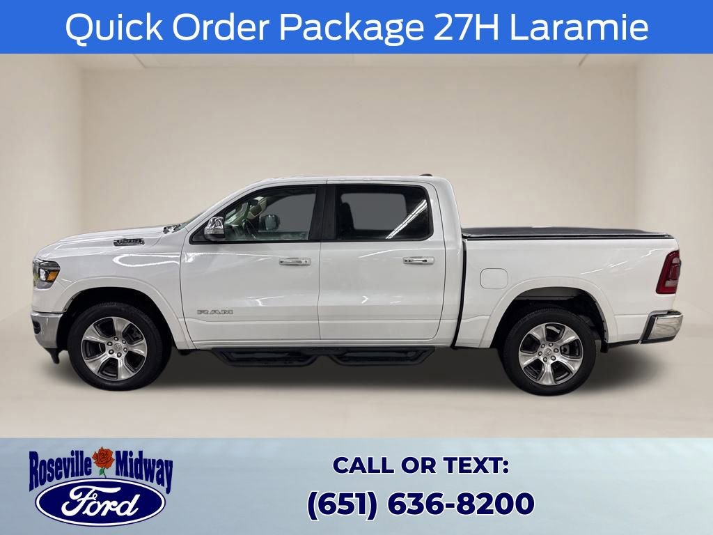 Used 2021 RAM 1500 Laramie image 4