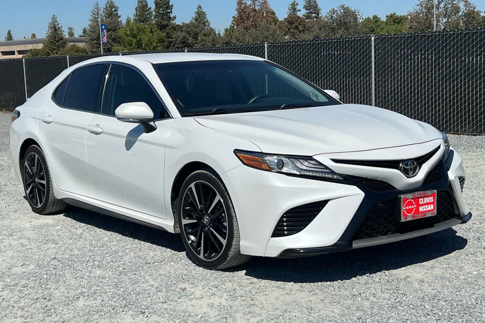 Used 2018 Toyota Camry XSE w/ Audio Package FWD image 10