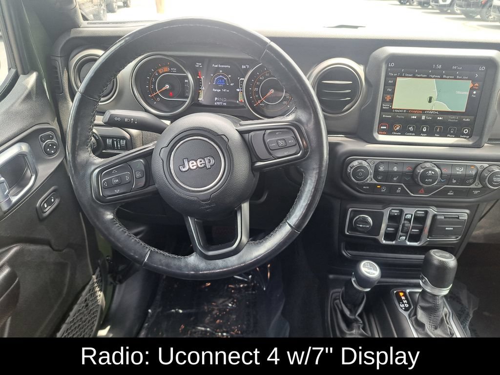 Certified 2021 Jeep Wrangler Unlimited Sport AWD/4WD image 15