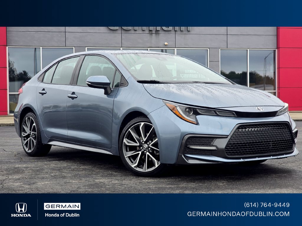 Used 2022 Toyota Corolla XSE FWD image 1