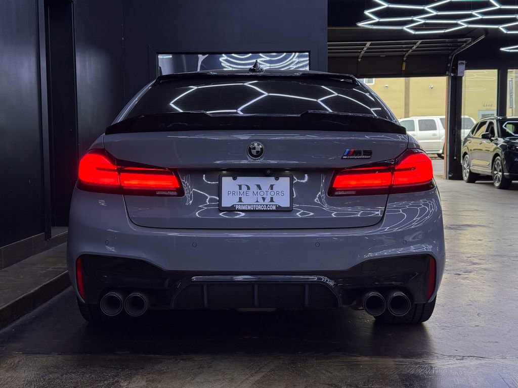 Used 2019 BMW M5 w/ Executive Package AWD/4WD image 8