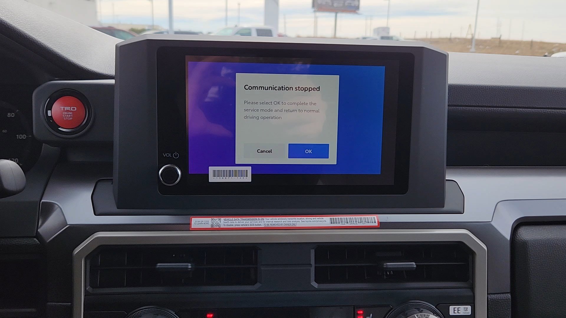 New 2026 Toyota Tacoma TRD Sport image 13