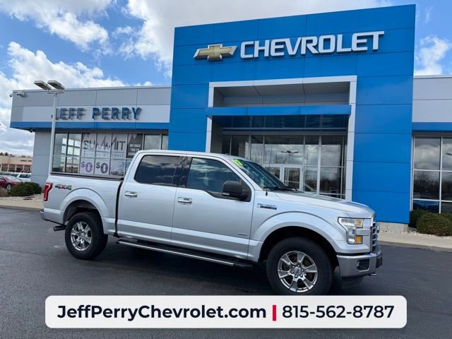 Used 2017 Ford F150 XLT w/ Equipment Group 302A Luxury AWD/4WD image 1