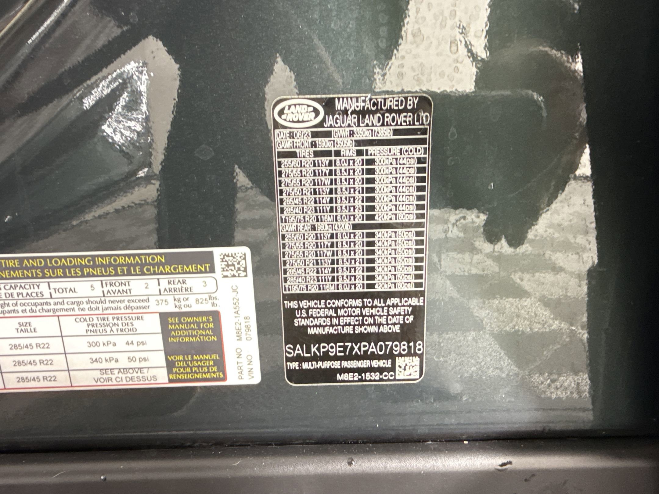 Used 2023 Land Rover Range Rover SE image 15