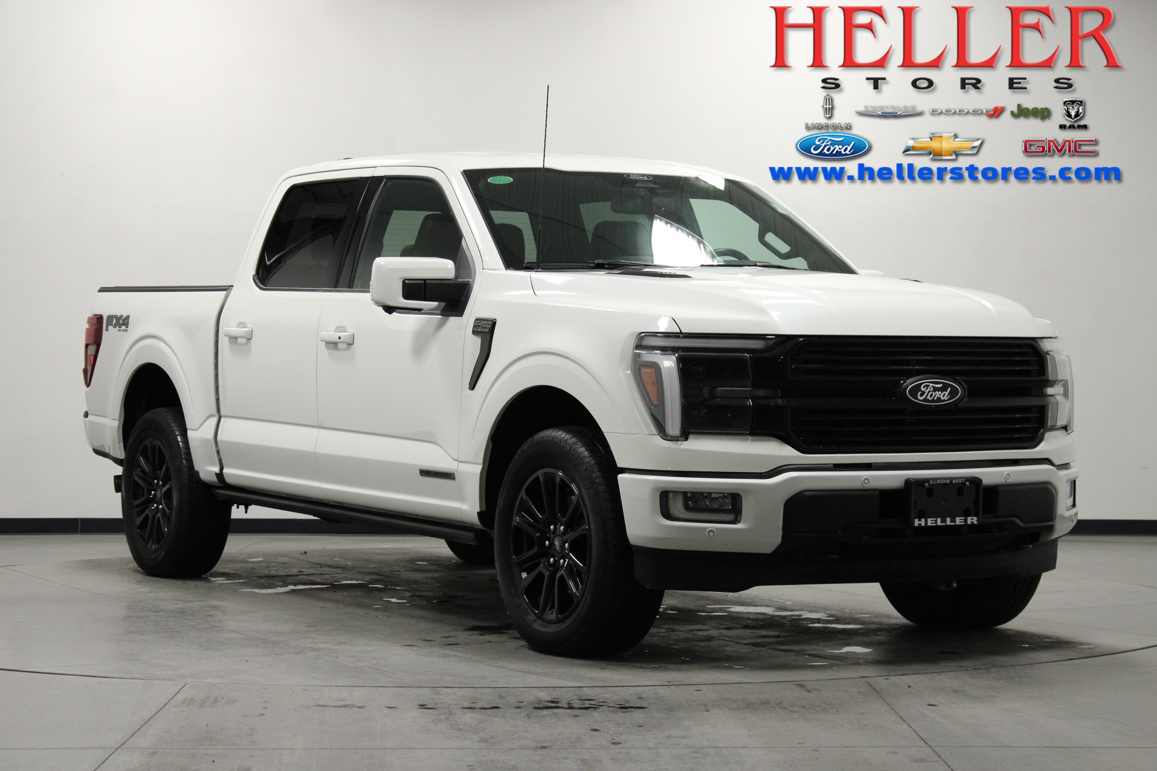 Used 2024 Ford F150 Platinum w/ FX4 Off-Road Package